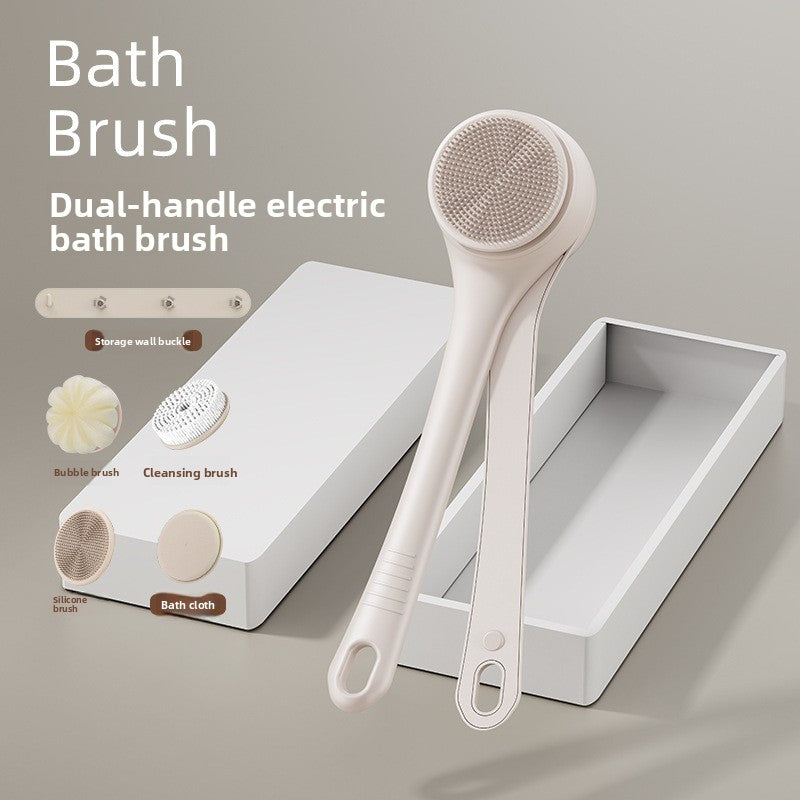 Sonic Body Brush & Back Scrubber