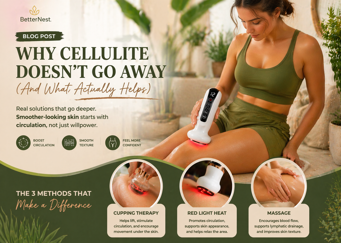 Why Cellulite Doesn’t Go Away (And What Actually Helps)