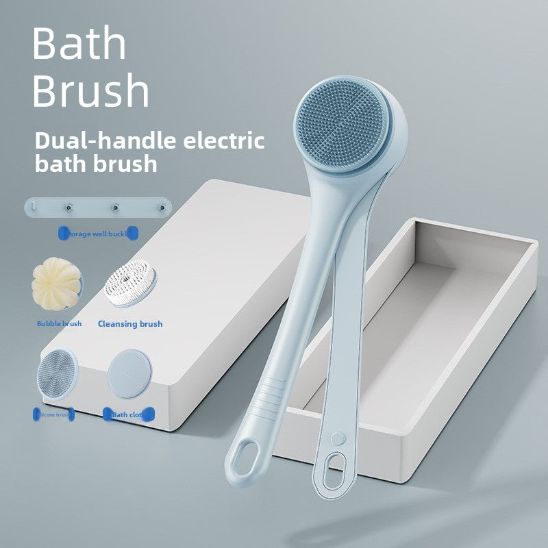 Sonic Body Brush & Back Scrubber
