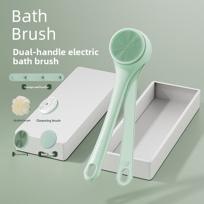 Sonic Body Brush & Back Scrubber
