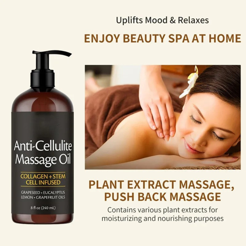 Anti Cellulite Massage Oil