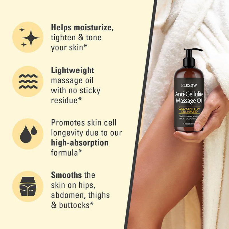 Anti Cellulite Massage Oil