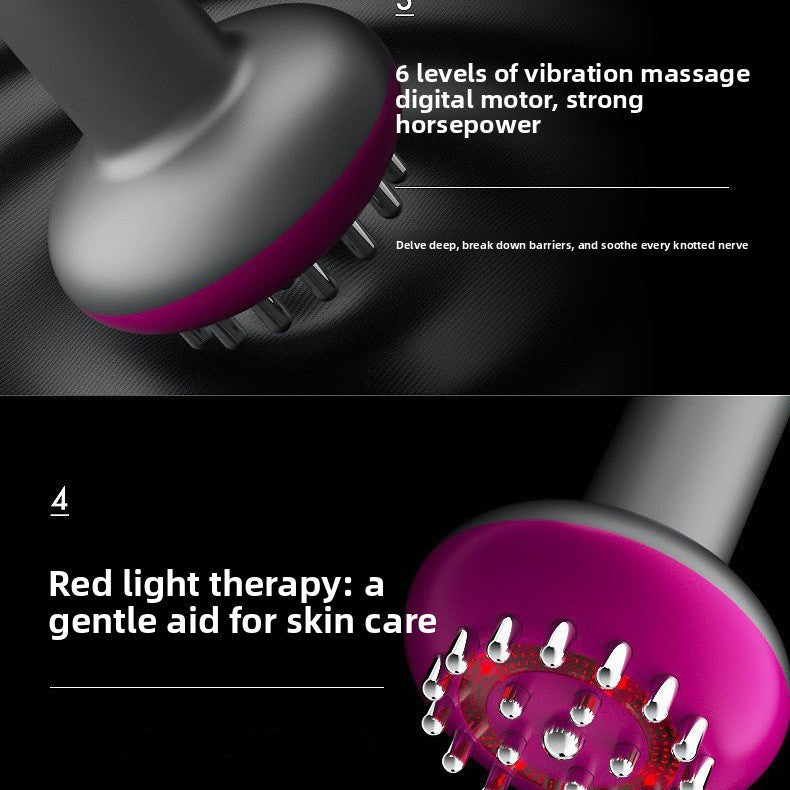 Wireless Electric Heating Massager