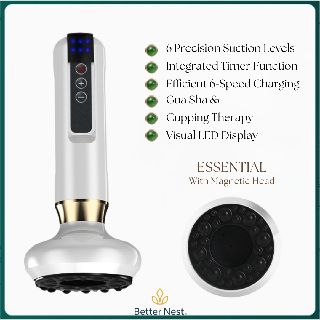 Better Nest Sculpt Pro™ | 3-in-1 Cupping Therapy Massager