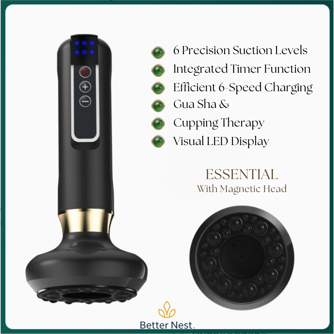 Better Nest Sculpt Pro™ | 3-in-1 Cupping Therapy Massager