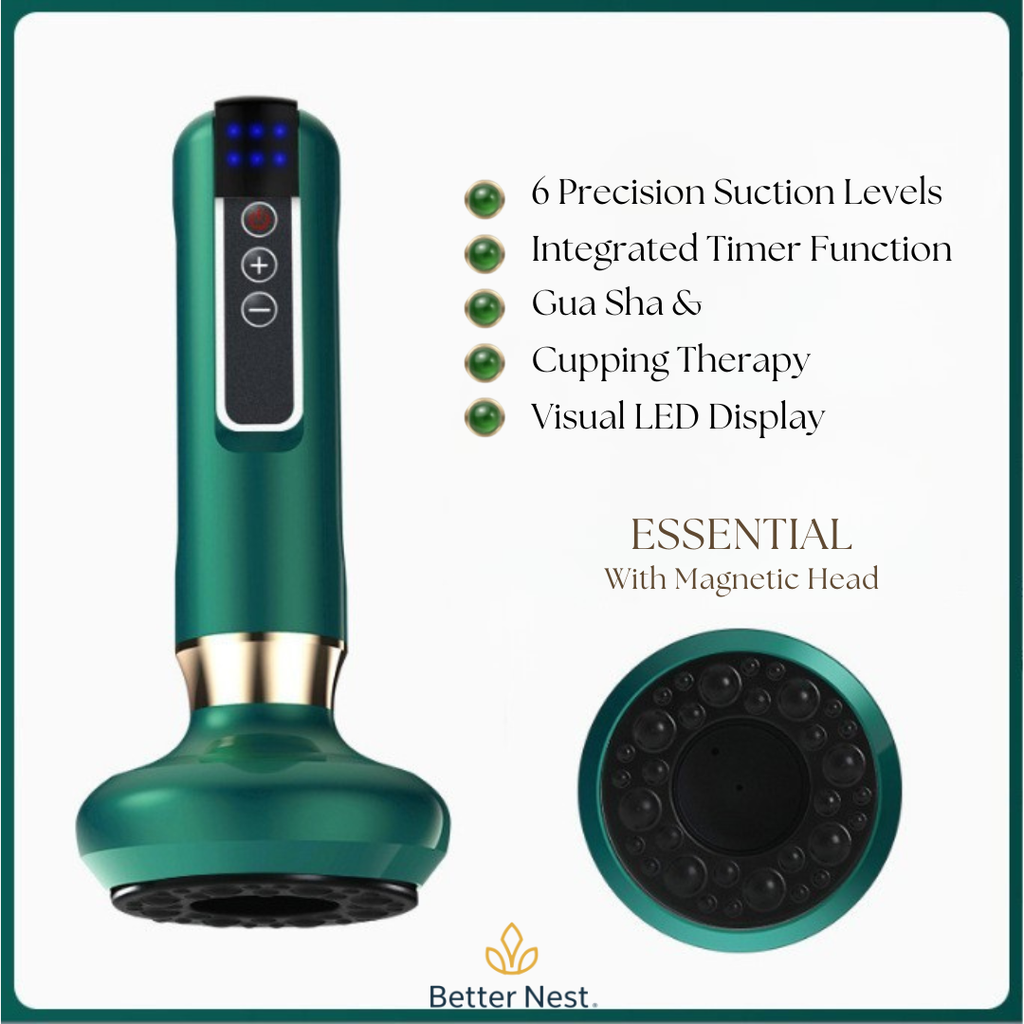 Better Nest Sculpt Pro™ | 3-in-1 Cupping Therapy Massager
