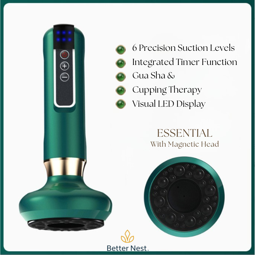Better Nest Sculpt Pro™ | 3-in-1 Cupping Therapy Massager
