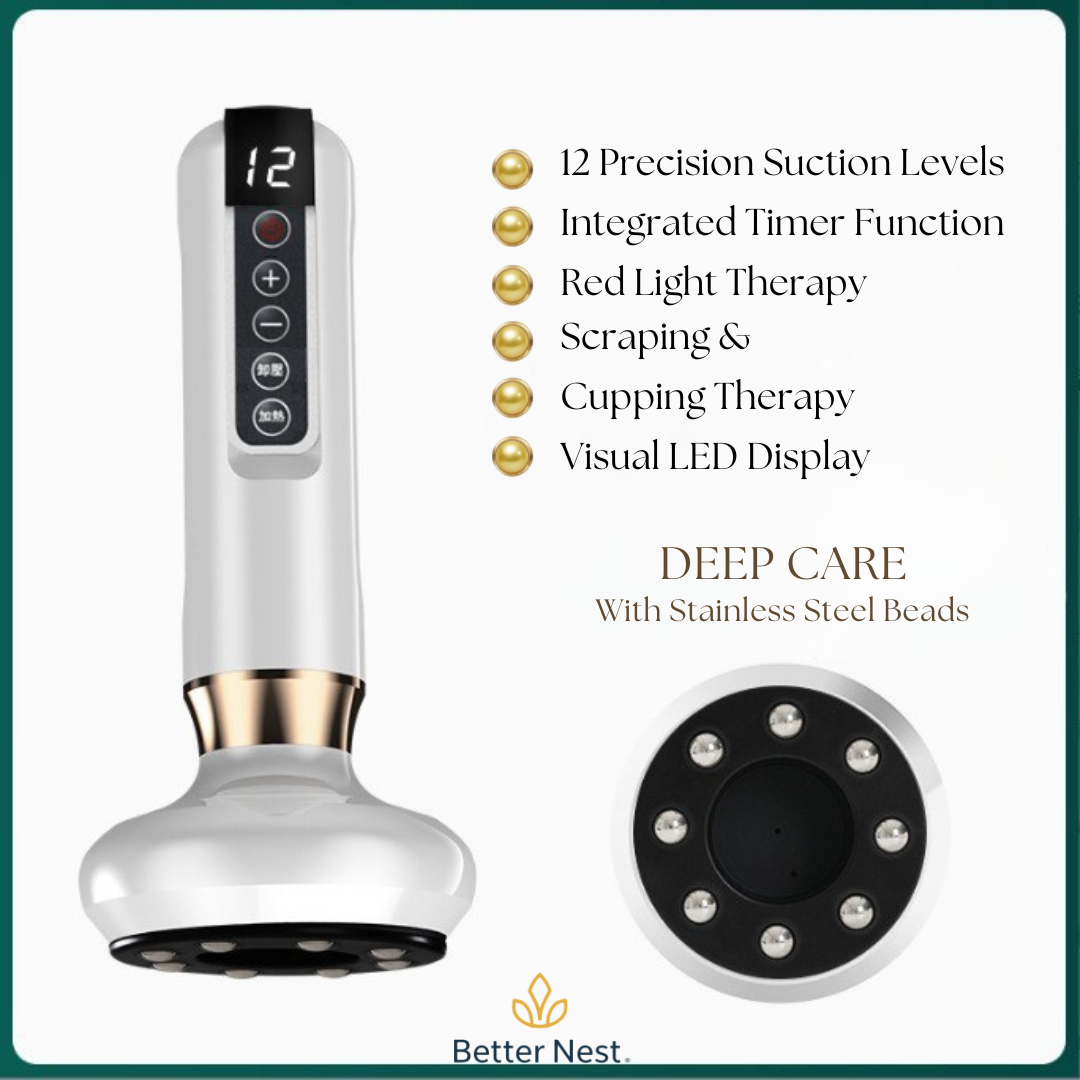 Better Nest Sculpt Pro™ | 3-in-1 Cupping Therapy Massager