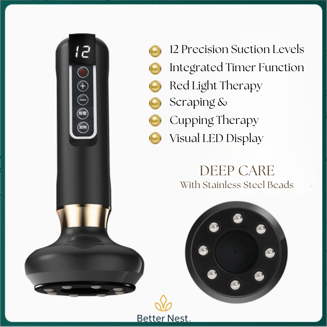 Better Nest Sculpt Pro™ | 3-in-1 Cupping Therapy Massager