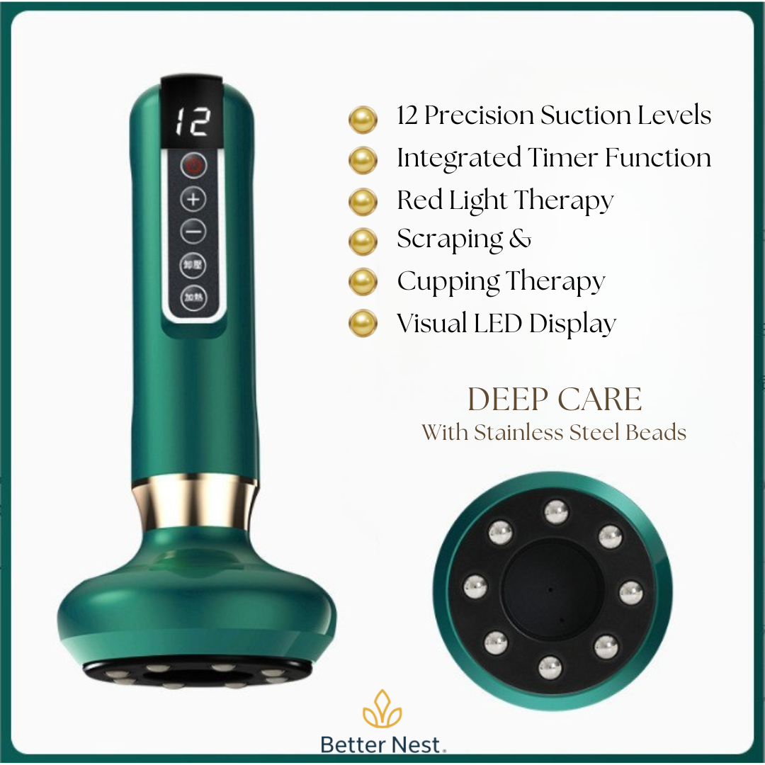 Better Nest Sculpt Pro™ | 3-in-1 Cupping Therapy Massager