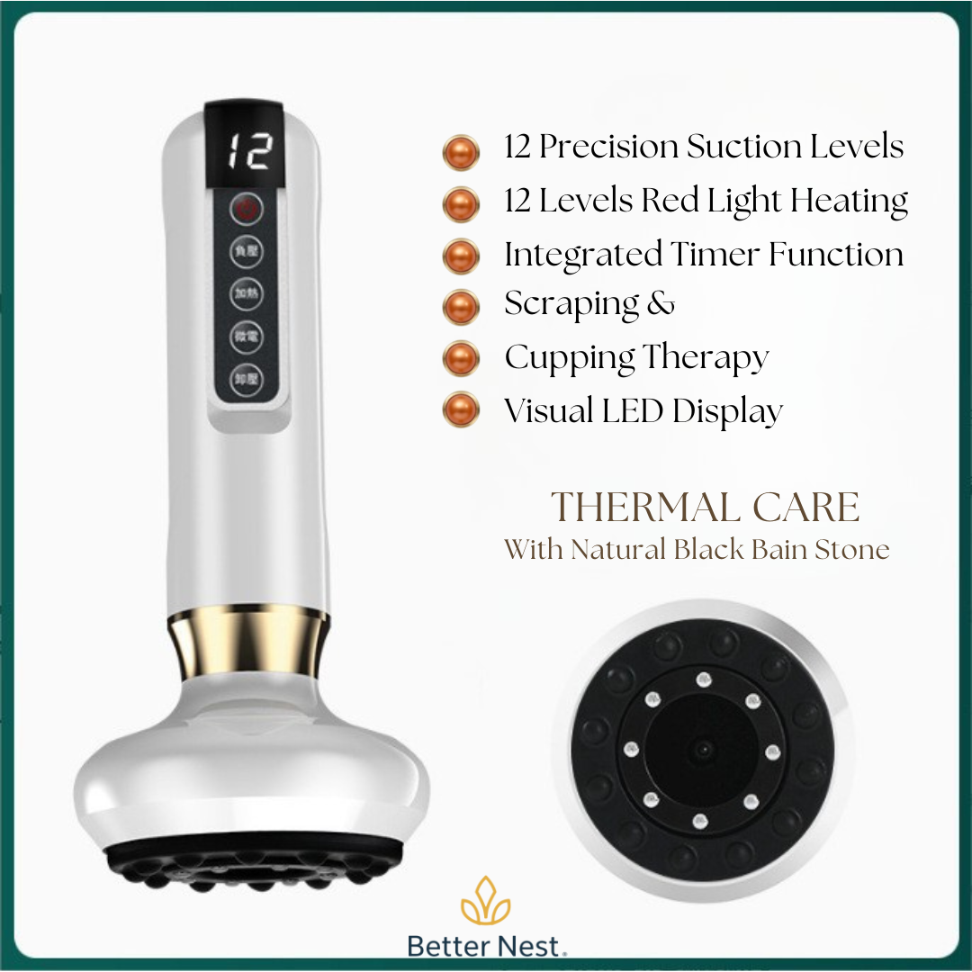 Better Nest Sculpt Pro™ | 3-in-1 Cupping Therapy Massager