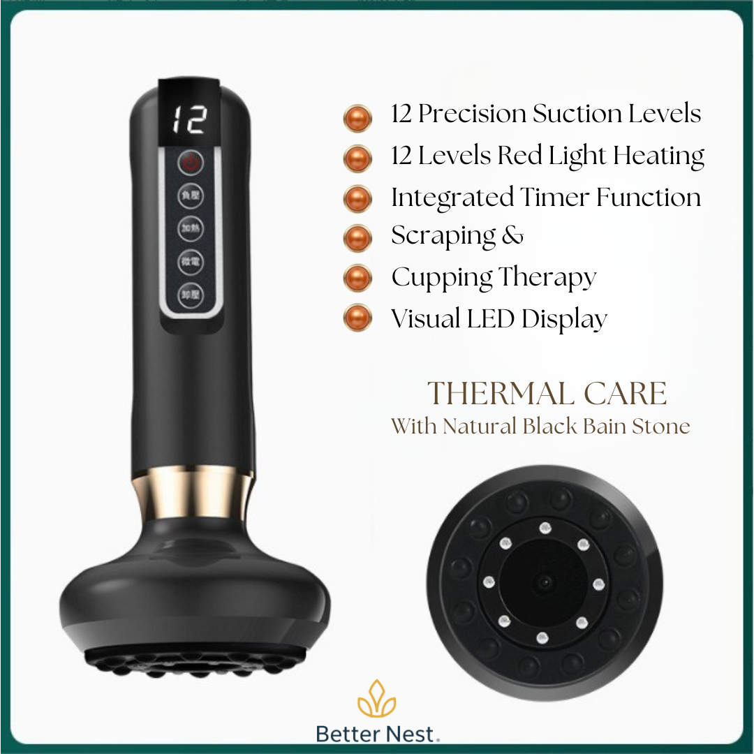 Better Nest Sculpt Pro™ | 3-in-1 Cupping Therapy Massager