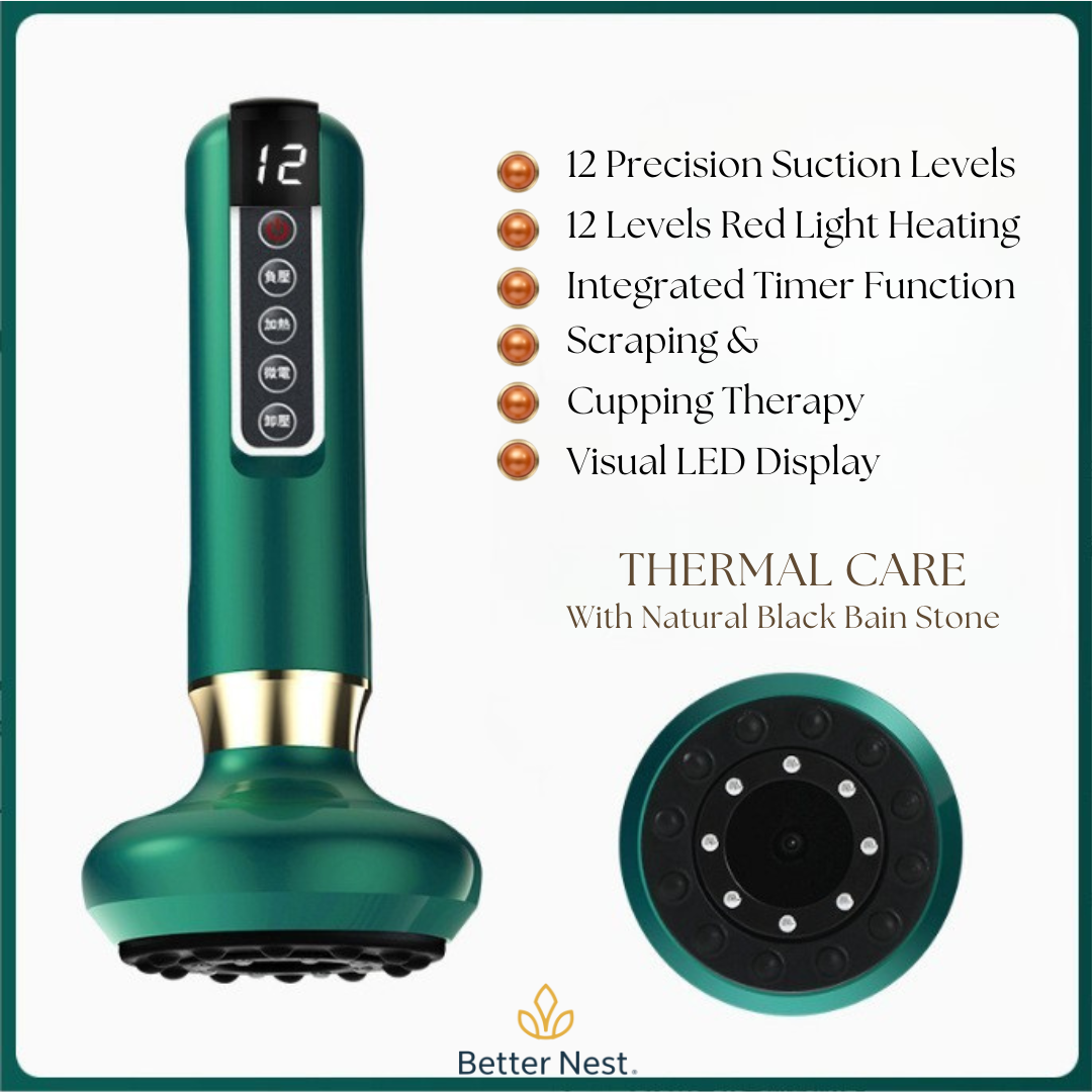 Better Nest Sculpt Pro™ | 3-in-1 Cupping Therapy Massager