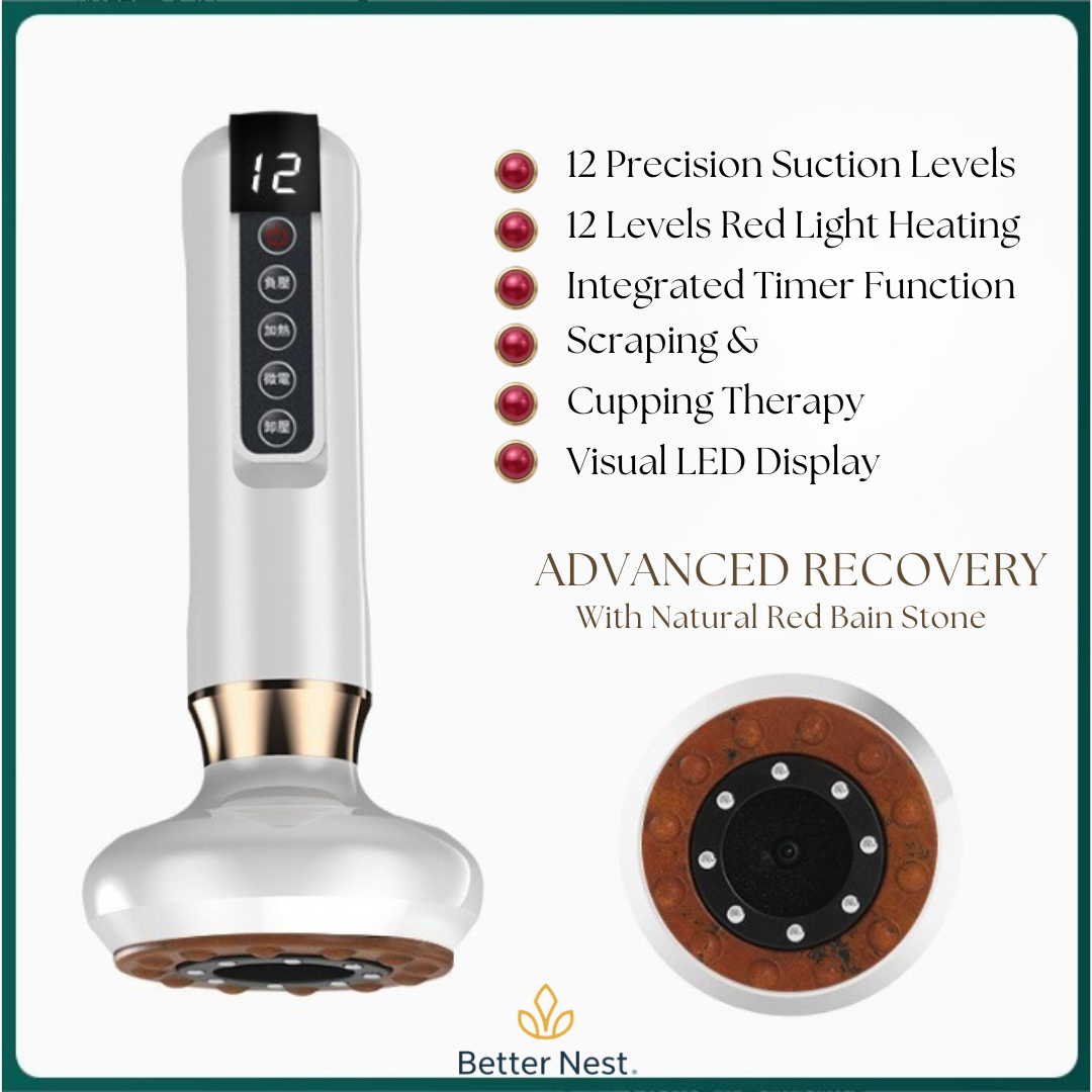 Better Nest Sculpt Pro™ | 3-in-1 Cupping Therapy Massager