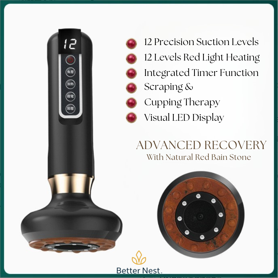 Better Nest Sculpt Pro™ | 3-in-1 Cupping Therapy Massager