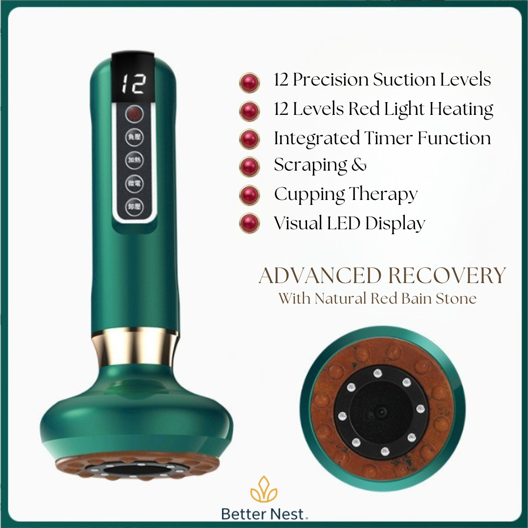 Better Nest Sculpt Pro™ | 3-in-1 Cupping Therapy Massager