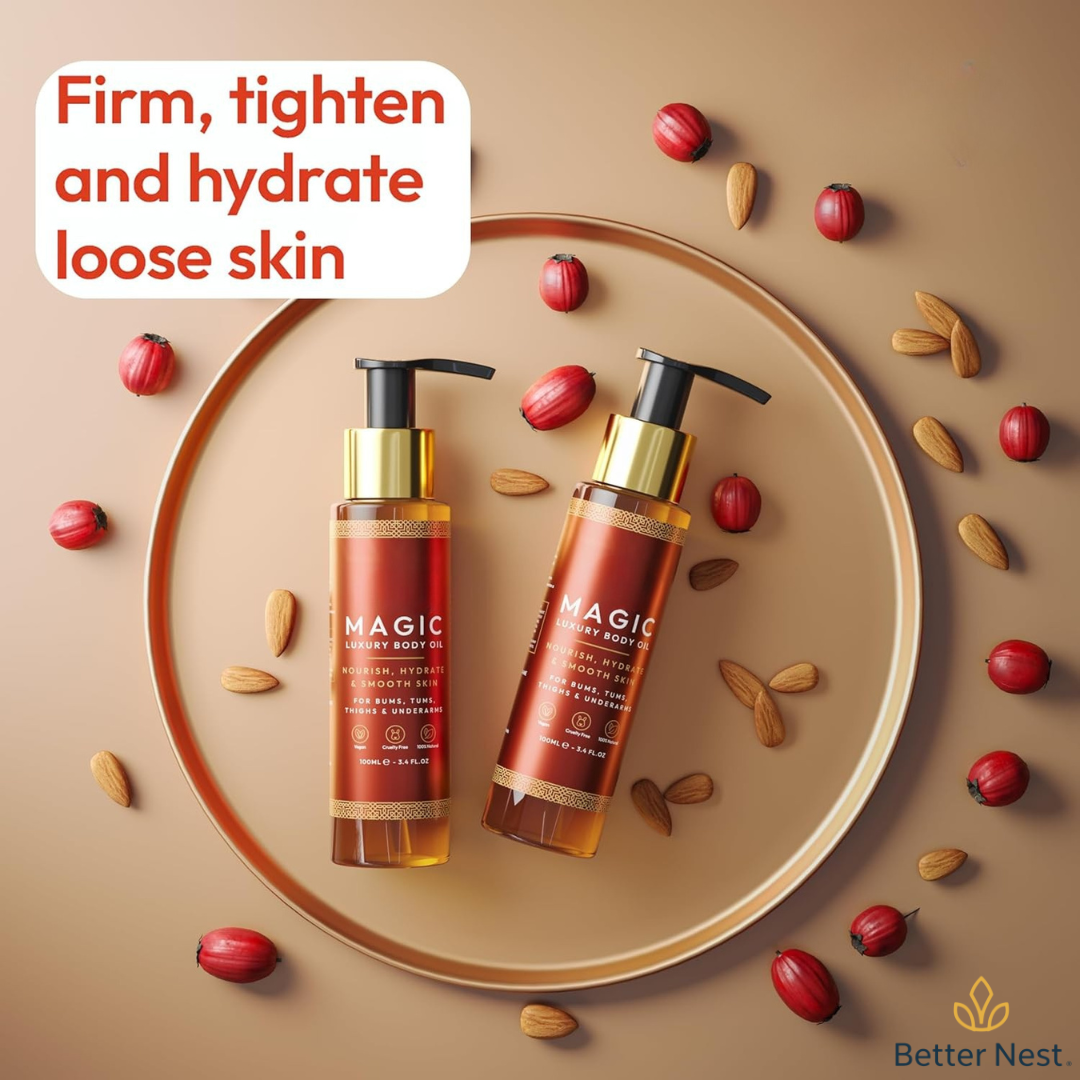 BetterNest Sculpting Body Oil | Firm, Smooth & Nourish Skin