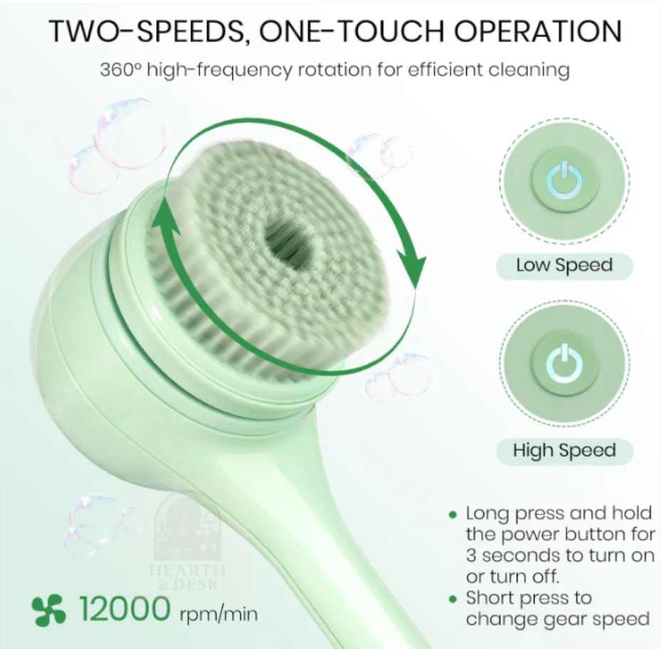 Sonic Body Brush & Back Scrubber