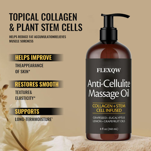 Anti Cellulite Massage Oil