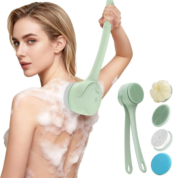 DeepClean Electric Back Brush